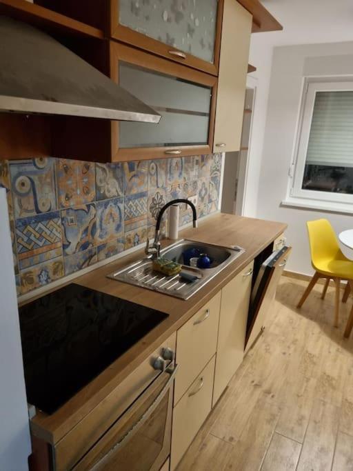 Studio Apartman Bojana 34M2,Free Wifi,Parking ซิซัค ภายนอก รูปภาพ