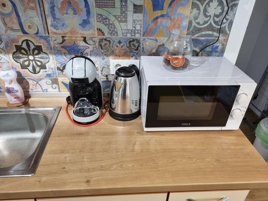 Studio Apartman Bojana 34M2,Free Wifi,Parking ซิซัค ภายนอก รูปภาพ